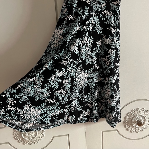 Vintage Y2K B. Darlin Floral Dress - Picture 5 of 5